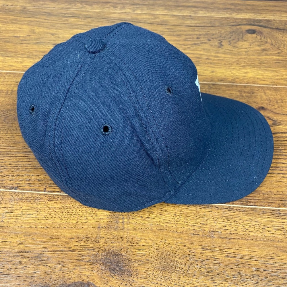 New Era Detroit Tigers MLB Fitted Hat Black Size 7 55.8cm Baseball Cap - Picture 4 of 9